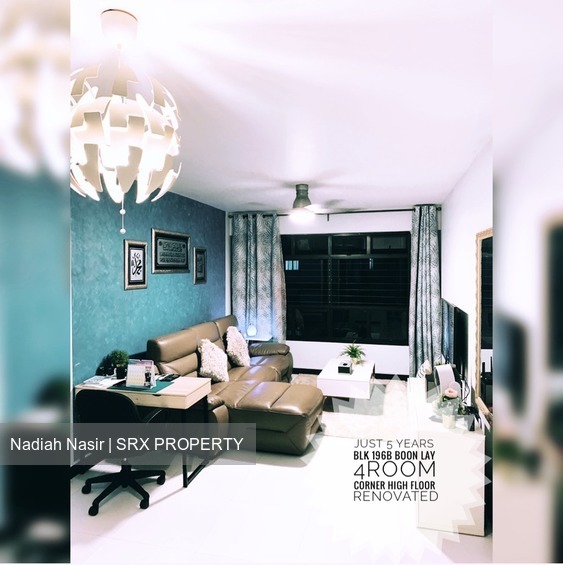 Blk 196B Boon Lay Drive (Jurong West), HDB 4 Rooms #200724952